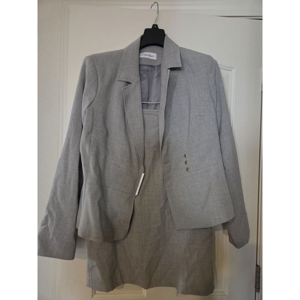 Calvin Klein Blazer and Skirt Suit